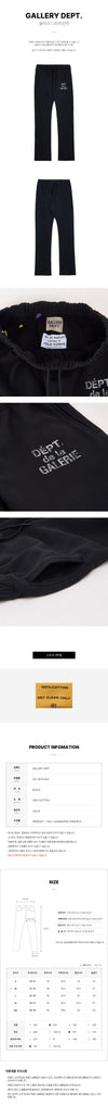 GALLERY DEPT Men's Straight Pants 151465829 [P]