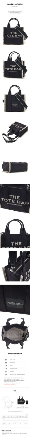 MARC JACOBS Mini-Tote Bag aus Jacquard für Damen M0017025 001 88300643 [P]