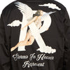 REPRESENT Men's Bomber Jacket JET BLACK M01228 58411459 [P]