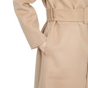 THEORY ウールカシミヤ女性ラップコート M0601403 TSI 41215562 [P]