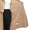 THEORY ウールカシミヤ女性ラップコート M0601403 TSI 41215562 [P]