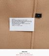 THEORY ウールカシミヤ女性ラップコート M0601403 TSI 41215562 [P]