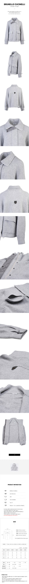 BRUNELLO CUCINELLI レディースカシミヤカーディガン 39574860 [P]