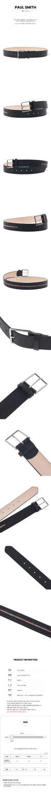 Paul Smith Signature Belt 134049751 [P]