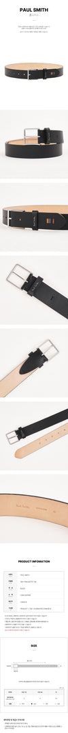 PAUL SMITH M1A 7946 NSTITC 79A SS26 Herren Streifen Stichgürtel 155942205 [P]