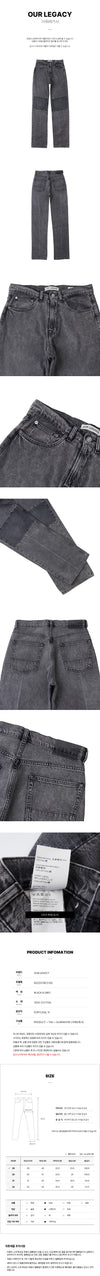 OUR LEGACY Erweiterte Denim-Hose M2205TB BG 48959566 [P]