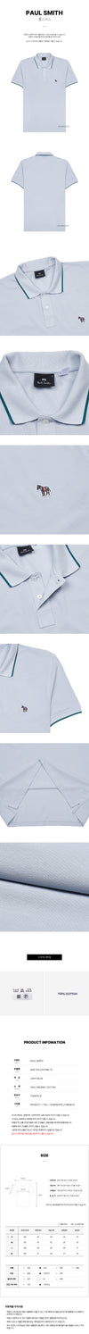 PAUL SMITH ロゴポロTシャツ 135258518 [P]