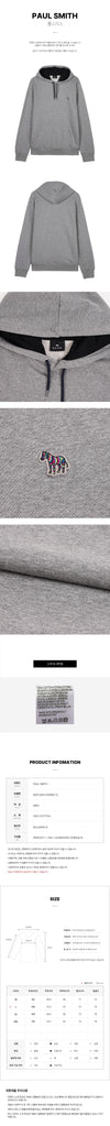PAUL SMITH Hoodie mit Zebramuster für Herren 155998044 [P]