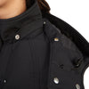 Moose Knuckles M33LB017 292 Women's Hooded Padding Jumper Bomber Relaxed Fit 101792657 [P]