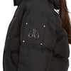 Moose Knuckles M33LB017 292 Women's Hooded Padding Jumper Bomber Relaxed Fit 101792657 [P]