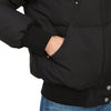Moose Knuckles M33LB017 292 Women's Hooded Padding Jumper Bomber Relaxed Fit 101792657 [P]