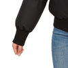Moose Knuckles M33LB017 292 Women's Hooded Padding Jumper Bomber Relaxed Fit 101792657 [P]