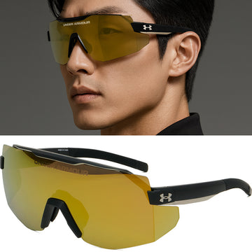 UNDER ARMOUR Sonnenbrille UA SQUAD 2M22B gold spiegelnd 146925963