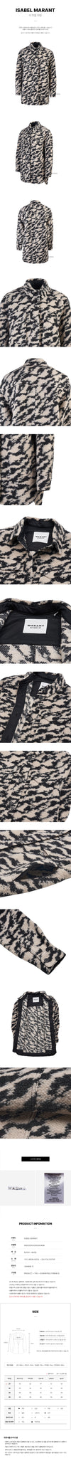 ISABEL MARANT Haveli Mantel 114332212 [P]