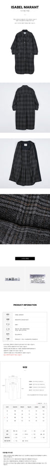 ISABEL MARANT Damen Gisolette-Mantel 147406570 [P]