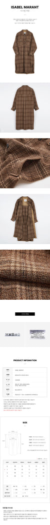 Isabel Marant Women's Geislen Coat 147406576 [P]