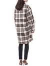 Isabel Marant Check Volume Wool Long Coat 150657987 [P]