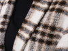 Isabel Marant Check Volume Wool Long Coat 150657987 [P]