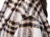 Isabel Marant Check Volume Wool Long Coat 150657987 [P]