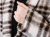 Isabel Marant Check Volume Wool Long Coat 150657987 [P]