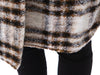 Isabel Marant Check Volume Wool Long Coat 150657987 [P]