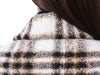 Isabel Marant Check Volume Wool Long Coat 150657987 [P]