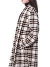 Isabel Marant Check Volume Wool Long Coat 150657987 [P]