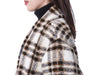Isabel Marant Check Volume Wool Long Coat 150657987 [P]