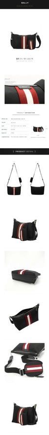 BALLY コードキャリークロスバッグMAC06ANY286U901P 159720559 [P]