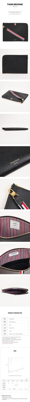 THOM BROWNE Clutch Bag mit Träger für Herren 156352781 [P]