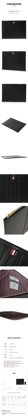 THOM BROWNE Herren Devosd 4-Bar Große Dokumententasche 00198 001 29871597 [P]
