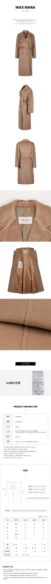 MAXMARA Damen Icon Mantel 001 FW25 140049916 [P]