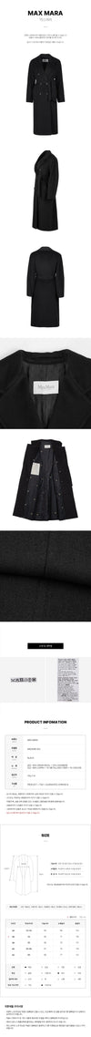 MAXMARA 003 FW25 レディースアイコンコート 143665740 [P]