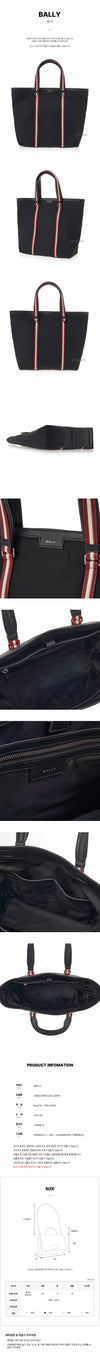 BALLY MAE02WNY220 U901P Herren Code Tote Bag M 144670613 [P]