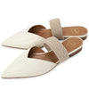 MALONE SOULIERS Maisie MS Flat 2 Cream 96307121 [P]