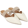 MALONE SOULIERS Maisie MS Flat 2 Cream 96307121 [P]