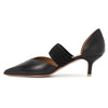 MALONE SOULIERS MAISIE PUMP 45 2 BLACK BLACK 96307122 [P]