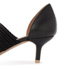 MALONE SOULIERS MAISIE PUMP 45 2 BLACK BLACK 96307122 [P]