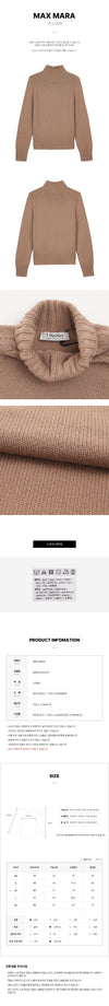 MaxMara Women's Wool Sweater MANTOVA 013 58686797 [P]