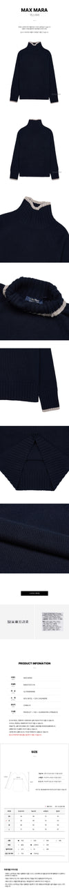 MAXMARA MANTOVA 014 FW24 Damen Mantova Wollstrick 120248678 [P]