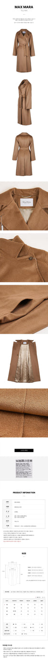 MAXMARA 女性用コート 001 FW25 145822437 [P]