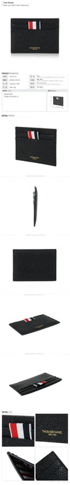 THOM BROWNE シグネチャーカードホルダー 78989030 [P]
