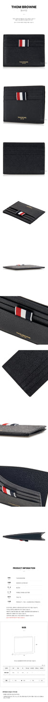 THOM BROWNE MAW031L 00198 001 SS26 Herren Pebble Grain Kartenhalter 152929409 [P]