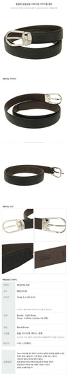 MONTBLANC Gürtelschnalle mit Hufeisenform / MB222139 162376123 [P]