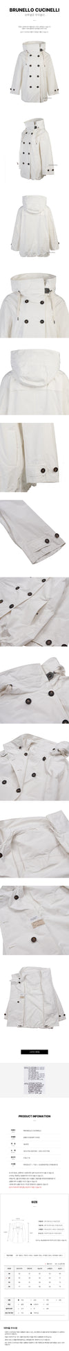 BRUNELLO CUCINELLI Damen Kapuzenjacke MB5742838P C1550 35801538 [P]