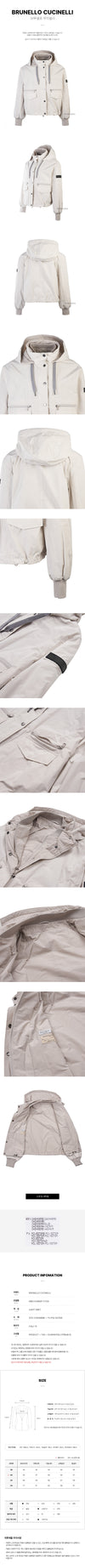 BRUNELLO CUCINELLI Damenjacke MB5742869P C1709 35498500 [P]