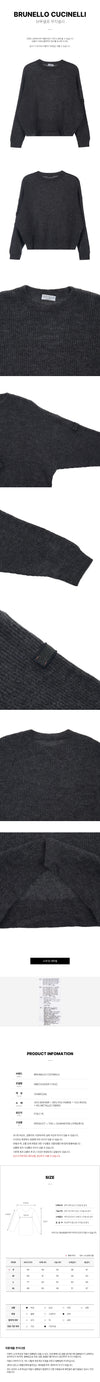 BRUNELLO CUCINELLI Mohair Damen Strickpullover 37708974 [P]