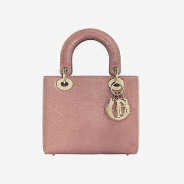 Dior Small Exotic Lizard Handbag 5MJ18GCU 162952213 [P]