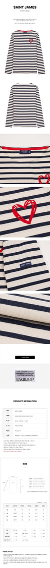 Saint James Ecru Marin Tulip T-Shirt SS26 156244682 [P]
