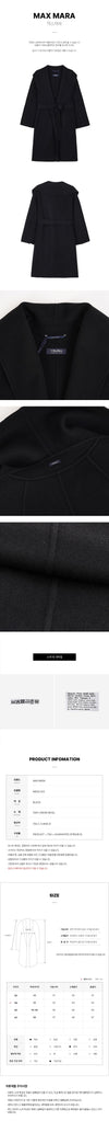 MaxMara MESSI 013 FW24 Women's Messi Single Coat 101455025 [P]
